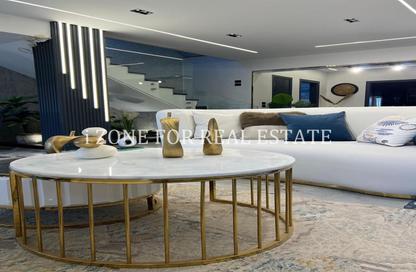 iVilla - 3 Bedrooms - 3 Bathrooms for rent in Mountain View iCity - 5th Settlement Compounds - The 5th Settlement - New Cairo City - Cairo
