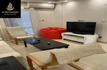 Apartment - 2 Bedrooms - 2 Bathrooms for rent in Degla - Hay El Maadi - Cairo
