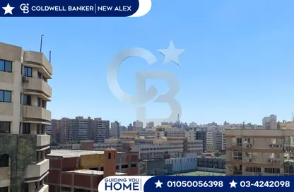 شقة - 3 غرف نوم - 3 حمامات للبيع في سموحة - حي شرق - الاسكندرية