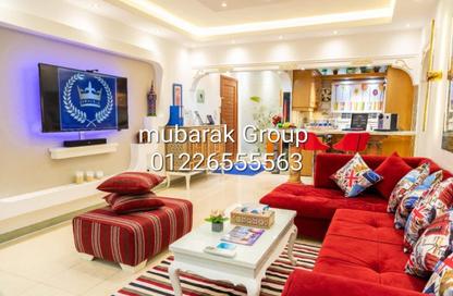 Apartment - 2 Bedrooms - 1 Bathroom for rent in Street 220 - Degla - Hay El Maadi - Cairo