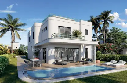 Chalet - 3 Bedrooms - 3 Bathrooms for sale in June - Ras Al Hekma - North Coast