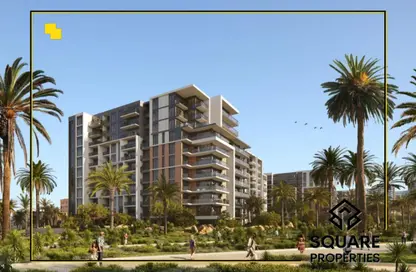 Duplex - 2 Bedrooms - 2 Bathrooms for sale in Park Side Residence - Zed Towers - Sheikh Zayed Compounds - Sheikh Zayed City - Giza