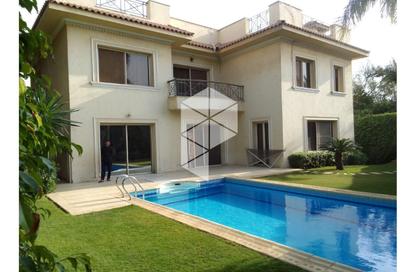 Villa - 4 Bedrooms - 5 Bathrooms for rent in Katameya Heights - El Katameya Compounds - El Katameya - New Cairo City - Cairo
