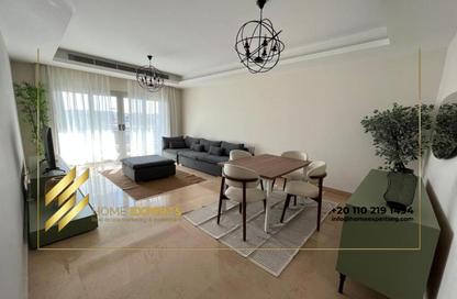 Apartment - 2 Bedrooms - 3 Bathrooms for rent in Cairo Festival City - North Investors Area - New Cairo City - Cairo