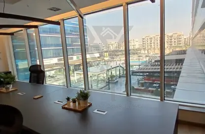 Office Space - Studio - 1 Bathroom for rent in Trivium Square - North Teseen St. - The 5th Settlement - New Cairo City - Cairo