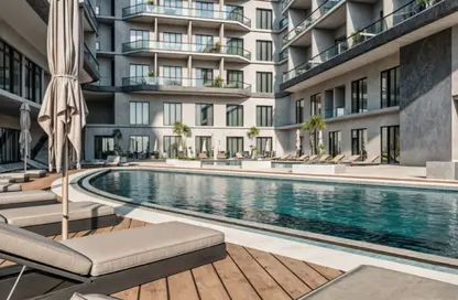 Apartment - Studio - 1 Bathroom for sale in El Hadaba District - Hurghada - Red Sea
