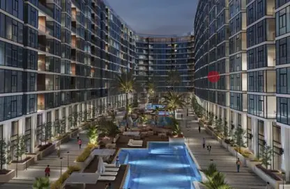 Hotel Apartment - Studio - 2 Bathrooms for sale in Al Thawra St. - Almazah - Heliopolis - Masr El Gedida - Cairo