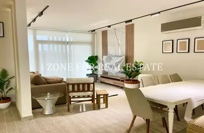 Apartment - 2 Bedrooms - 2 Bathrooms for rent in Eastown - 5th Settlement Compounds - The 5th Settlement - New Cairo City - Cairo