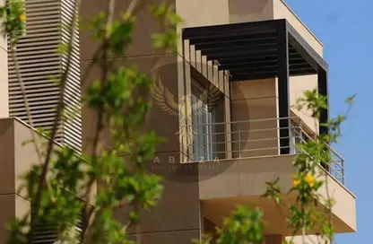Duplex - 3 Bedrooms - 3 Bathrooms for sale in Palm Hills Village Avenue - North Investors Area - New Cairo City - Cairo