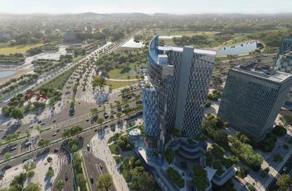 Shop - Studio for sale in Podia Tower - New Capital Compounds - New Capital City - Cairo