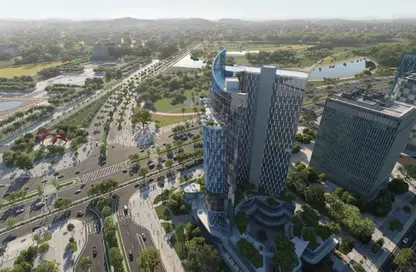 Shop - Studio for sale in Podia Tower - New Capital Compounds - New Capital City - Cairo