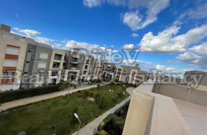 Apartment - 1 Bedroom - 1 Bathroom for rent in Zayed Regency - Sheikh Zayed Compounds - Sheikh Zayed City - Giza