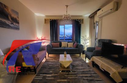 Apartment - 3 Bedrooms - 2 Bathrooms for rent in Talaat Mostafa St. - Rehab City Second Phase - Al Rehab - New Cairo City - Cairo