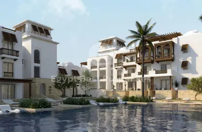 Apartment - 1 Bedroom - 1 Bathroom for sale in Ancient Sands Resort - Al Gouna - Hurghada - Red Sea