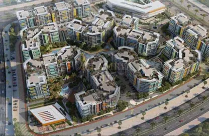 Apartment - 3 Bedrooms - 2 Bathrooms for sale in Lumia Residence - R7 - New Capital City - Cairo Apartment - 3 Bedrooms - 2 Bathrooms for sale in Lumia Residence - R7 - New Capital City - Cairo