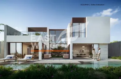 Villa - 4 Bedrooms - 4 Bathrooms for sale in Solana - New Zayed City - Sheikh Zayed City - Giza
