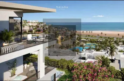 Townhouse - 4 Bedrooms - 3 Bathrooms for sale in Majada - Al Ain Al Sokhna - Suez