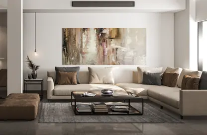 Hotel Apartment - 2 Bedrooms - 3 Bathrooms for sale in Aljazi Marriott Residences - Mohamed Naguib Axis - North Investors Area - New Cairo City - Cairo
