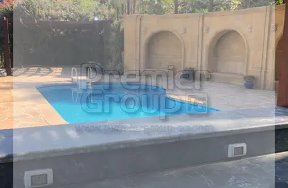 Villa - 5 Bedrooms - 6 Bathrooms for rent in Katameya Heights - El Katameya Compounds - El Katameya - New Cairo City - Cairo