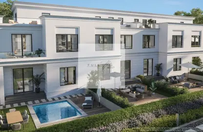 Townhouse - 3 Bedrooms - 3 Bathrooms for sale in Naia West - Sheikh Zayed Compounds - Sheikh Zayed City - Giza