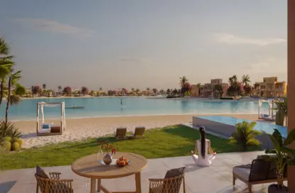 Twin House - 3 Bedrooms - 3 Bathrooms for sale in Ancient Sands Resort - Al Gouna - Hurghada - Red Sea