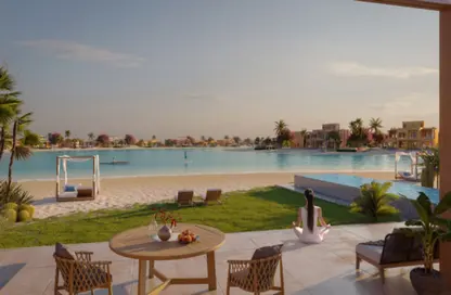 Villa - 4 Bedrooms - 3 Bathrooms for sale in Abu Tig Marina - Al Gouna - Hurghada - Red Sea