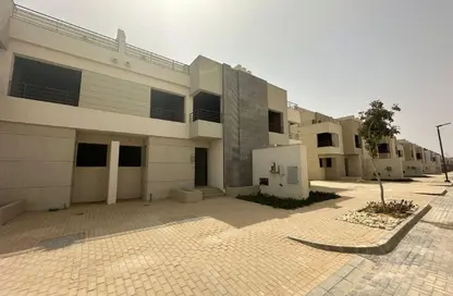 Townhouse - 3 Bedrooms - 4 Bathrooms for sale in Palm Hills WoodVille - Al Wahat Road - 6 October City - Giza