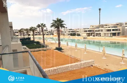 Chalet - 2 Bedrooms - 2 Bathrooms for sale in Azha - Al Ain Al Sokhna - Suez
