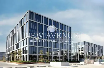 مساحات مكتبية - استوديو - 2 حمامات للايجار في كايرو فيستيفال سيتى - المستثمرين الشمالية - مدينة القاهرة الجديدة - القاهرة