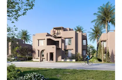 Villa - 4 Bedrooms - 4 Bathrooms for sale in Hacienda Waters - Qesm Ad Dabaah - North Coast