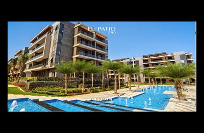 Apartment - 2 Bedrooms - 2 Bathrooms for sale in El Patio Oro - 5th Settlement Compounds - The 5th Settlement - New Cairo City - Cairo