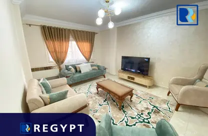 Apartment - 3 Bedrooms - 2 Bathrooms for rent in Degla Square - Degla - Hay El Maadi - Cairo