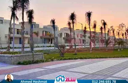 فيلا - 5 غرف نوم - 3 حمامات للبيع في بالم هيلز - كمبوندات الاسكندرية - الاسكندرية