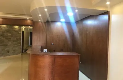 Office Space - Studio - 2 Bathrooms for rent in Al Shouyfat St. - District 1 - The 5th Settlement - New Cairo City - Cairo