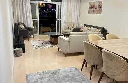 Apartment - 2 Bedrooms - 2 Bathrooms for rent in Cairo Festival City - North Investors Area - New Cairo City - Cairo