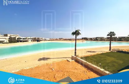 Twin House - 4 Bedrooms - 5 Bathrooms for sale in Azha - Al Ain Al Sokhna - Suez