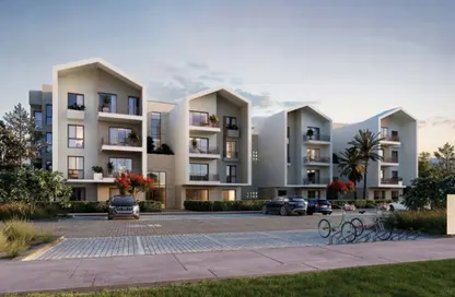 Villa - 5 Bedrooms - 4 Bathrooms for sale in Rivers - New Zayed City - Sheikh Zayed City - Giza