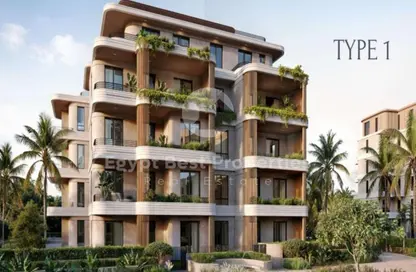 Duplex - 2 Bedrooms - 3 Bathrooms for sale in Taj City - 5th Settlement Compounds - The 5th Settlement - New Cairo City - Cairo
