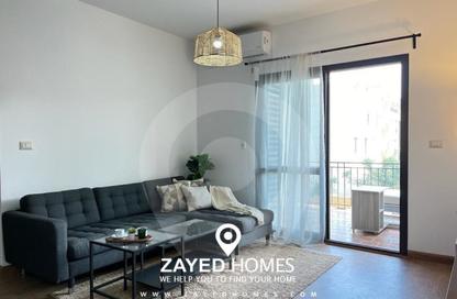 Apartment - 2 Bedrooms - 2 Bathrooms for rent in Westown - Sheikh Zayed Compounds - Sheikh Zayed City - Giza