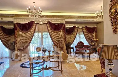 Villa - 4 Bedrooms - 4 Bathrooms for sale in Moon Valley - South Investors Area - New Cairo City - Cairo