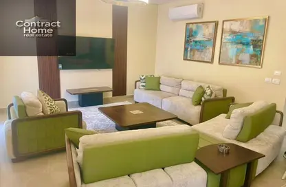 Apartment - 2 Bedrooms - 3 Bathrooms for rent in 90 Avenue - South Investors Area - New Cairo City - Cairo