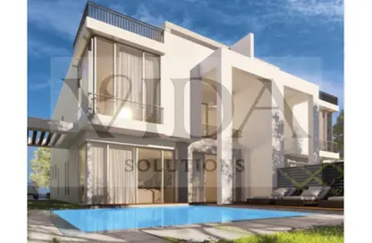 Townhouse - 3 Bedrooms - 3 Bathrooms for sale in The 8 - New Zayed City - Sheikh Zayed City - Giza