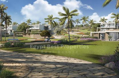 Chalet - 2 Bedrooms - 2 Bathrooms for sale in Ramla Lakeside - Qesm Ad Dabaah - North Coast