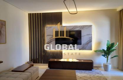 Apartment - 2 Bedrooms - 2 Bathrooms for rent in 90 Avenue - South Investors Area - New Cairo City - Cairo