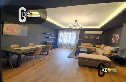 Apartment - 2 Bedrooms - 1 Bathroom for rent in Talaat Mostafa St. - Rehab City Fifth Phase - Al Rehab - New Cairo City - Cairo