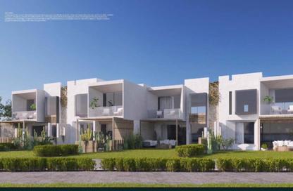 Chalet - 3 Bedrooms - 3 Bathrooms for sale in Seashore - Ras Al Hekma - North Coast