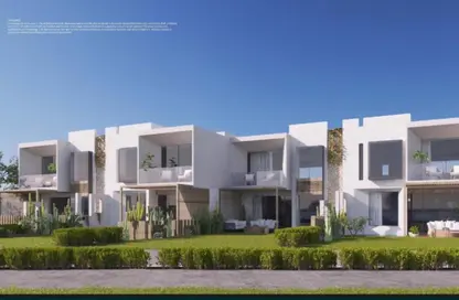 Chalet - 3 Bedrooms - 3 Bathrooms for sale in Seashore - Ras Al Hekma - North Coast