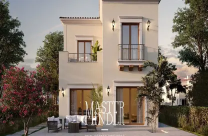 فيلا - 3 غرف نوم - 4 حمامات للبيع في سيتي جيت - كمبوندات التجمع الخامس - التجمع الخامس - مدينة القاهرة الجديدة - القاهرة