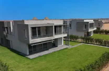 فيلا - 5 غرف نوم - 4 حمامات للبيع في نيو جيزة - طريق مصر اسكندرية الصحراوي - مدينة 6 أكتوبر - الجيزة