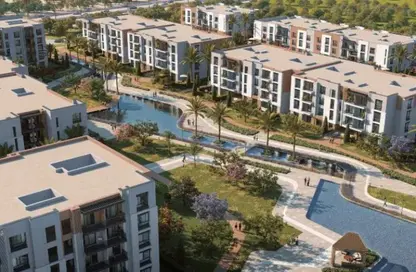 Apartment - 2 Bedrooms - 2 Bathrooms for sale in HAP Town - Mostakbal City Compounds - Mostakbal City - Future City - Cairo